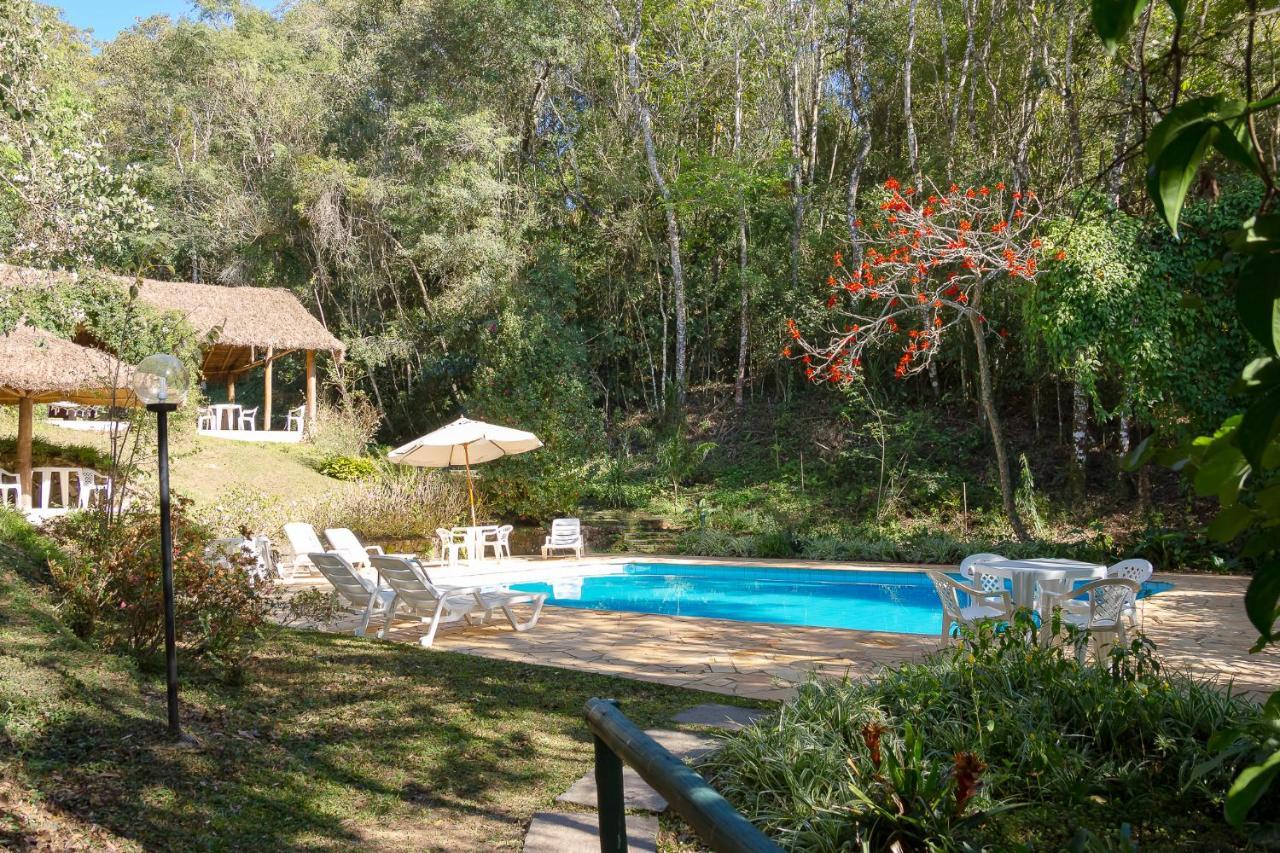 Pousada Passaredo Montanha Ibiúna Buitenkant foto