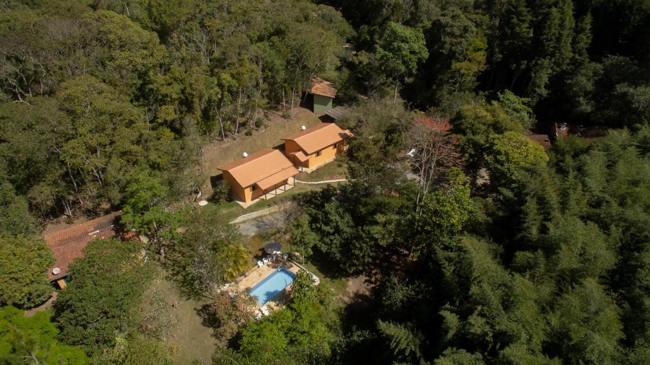 Pousada Passaredo Montanha Ibiúna Buitenkant foto