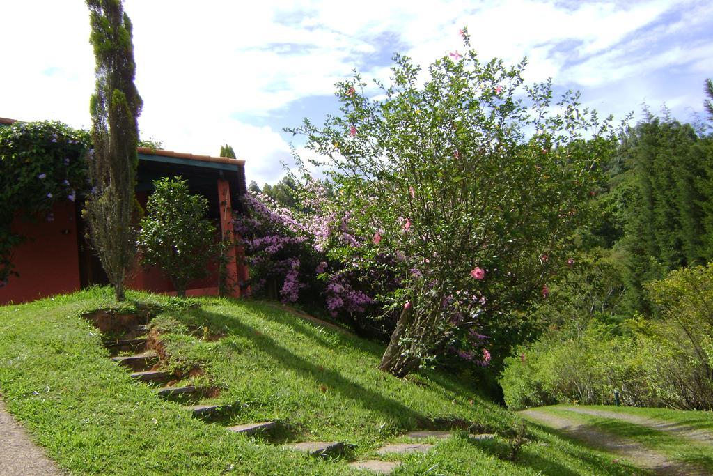 Pousada Passaredo Montanha Ibiúna Buitenkant foto
