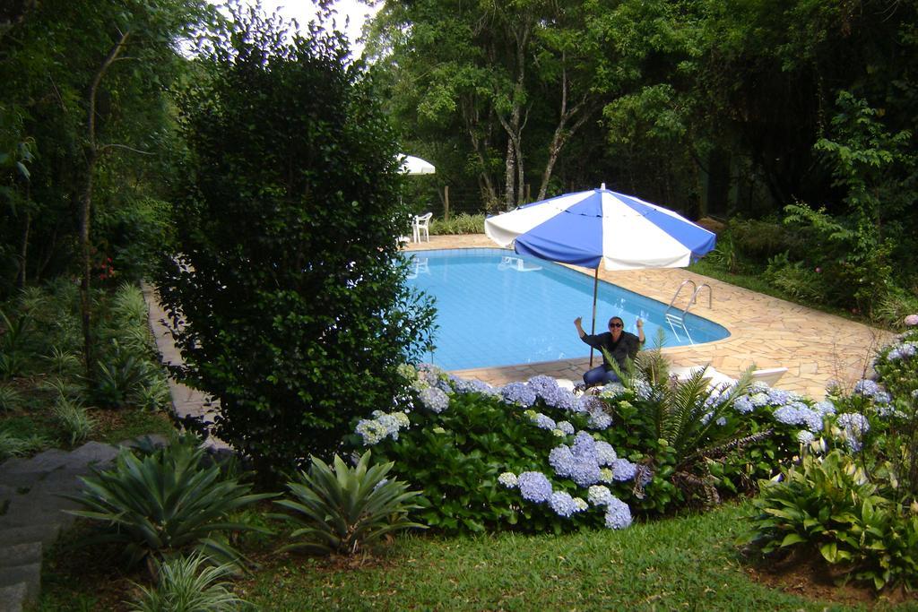 Pousada Passaredo Montanha Ibiúna Buitenkant foto
