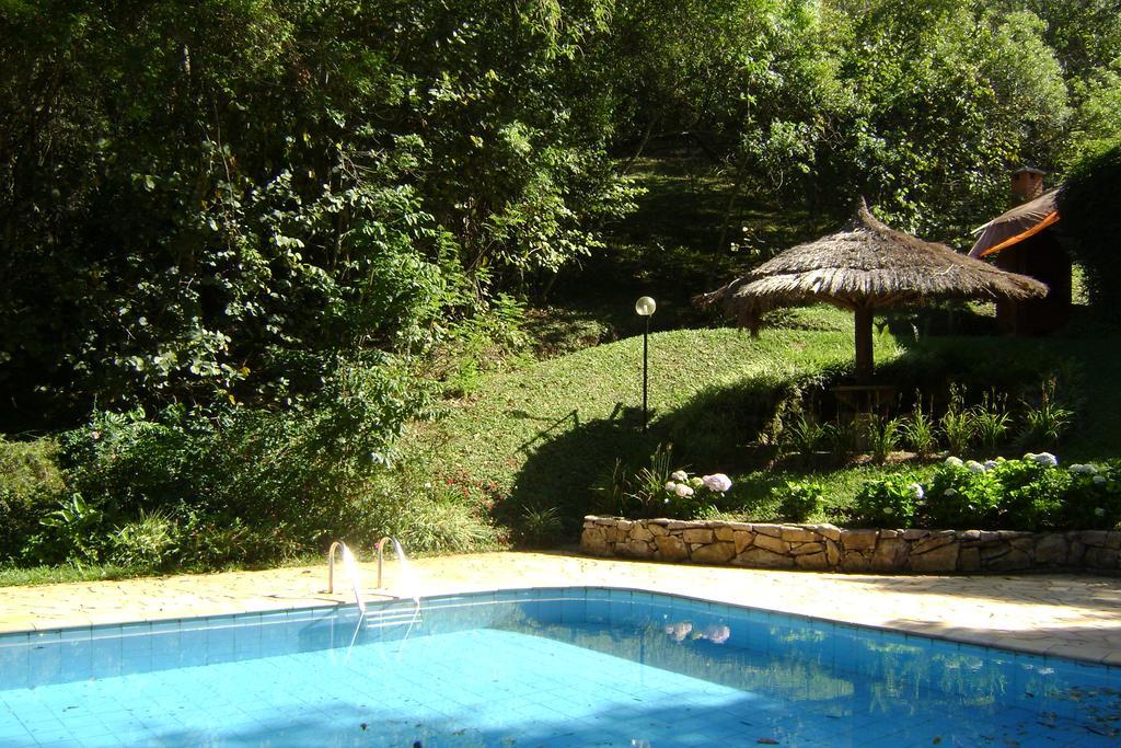 Pousada Passaredo Montanha Ibiúna Buitenkant foto